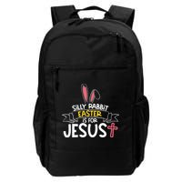 Silly Rabbit Easter Is For Jesus Cross Backpack