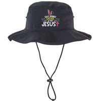 Silly Rabbit Easter Is For Jesus Cross Bucket Hat