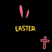 Silly Rabbit Easter Is For Jesus Cross Mug