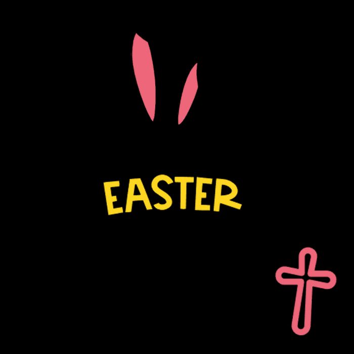 Silly Rabbit Easter Is For Jesus Cross Mug