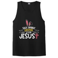 Silly Rabbit Easter Is For Jesus Cross PosiCharge Competitor Tank