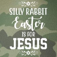 Silly Rabbit Easter Is For Jesus Funny Christianity Legacy Tie Dye Trucker Hat