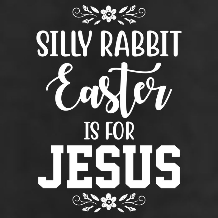 Silly Rabbit Easter Is For Jesus Funny Christianity Cool Comfort Performance Bucket Hat