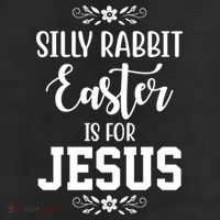 Silly Rabbit Easter Is For Jesus Funny Christianity 11oz C Handle Ceramic Mug