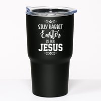 Silly Rabbit Easter Is For Jesus Funny Christianity Tumbler