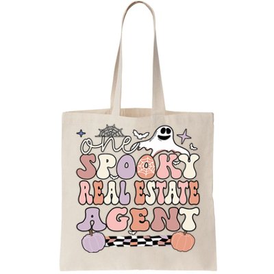 Spooky Real Estate Agent Halloween Tote Bag