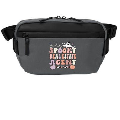 Spooky Real Estate Agent Halloween Crossbody Pack