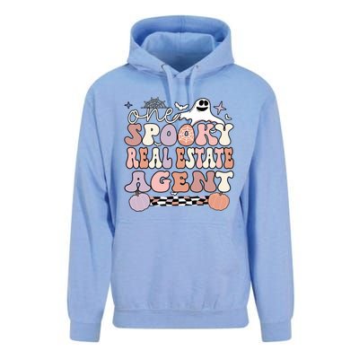 Spooky Real Estate Agent Halloween Unisex Surf Hoodie