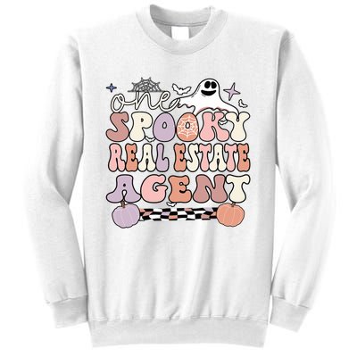 Spooky Real Estate Agent Halloween Sweatshirt