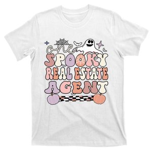 Spooky Real Estate Agent Halloween T-Shirt