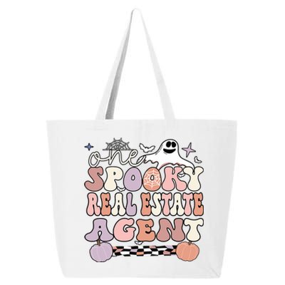 Spooky Real Estate Agent Halloween 25L Jumbo Tote