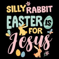 Silly Rabbit Easter Is For Jesus Easter Gift Impact Tech Backpack
