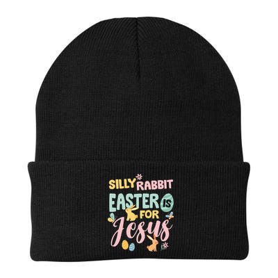 Silly Rabbit Easter Is For Jesus Easter Gift Beanie