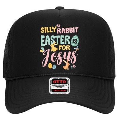 Silly Rabbit Easter Is For Jesus Easter Gift Trucker Hat