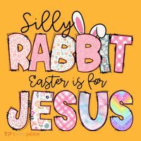 Silly Rabbit Easter Is For Jesus Funny Pom Pom 12in Knit Beanie