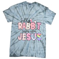 Silly Rabbit Easter Is For Jesus Funny Tie-Dye T-Shirt