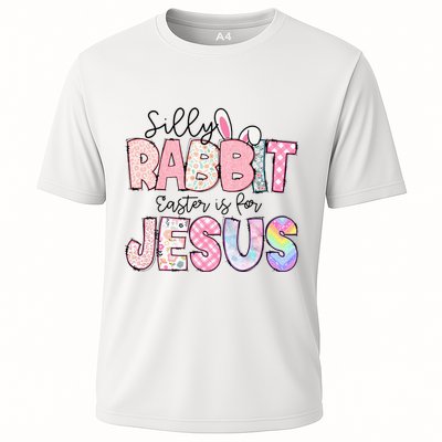 Silly Rabbit Easter Is For Jesus Funny Performance Shirt