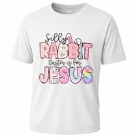 Silly Rabbit Easter Is For Jesus Funny Performance Shirt
