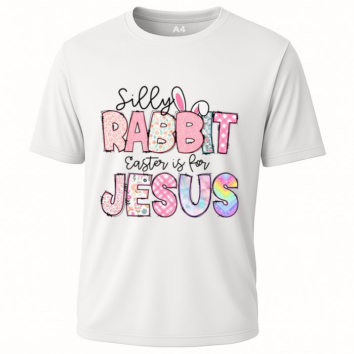 Silly Rabbit Easter Is For Jesus Funny Performance Shirt