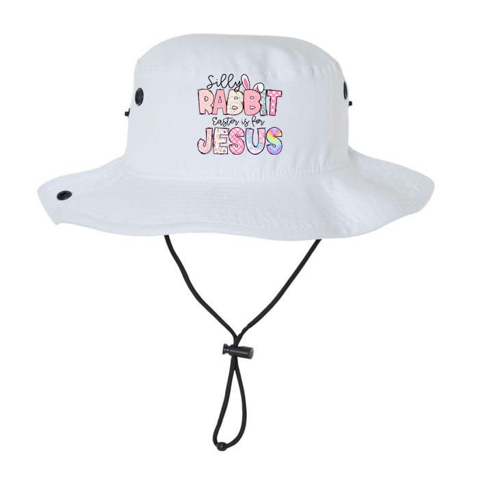 Silly Rabbit Easter Is For Jesus Funny Legacy Cool Fit Booney Bucket Hat