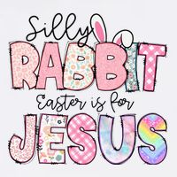 Silly Rabbit Easter Is For Jesus Funny Bucket Hat
