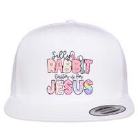 Silly Rabbit Easter Is For Jesus Funny Flatbill Hat