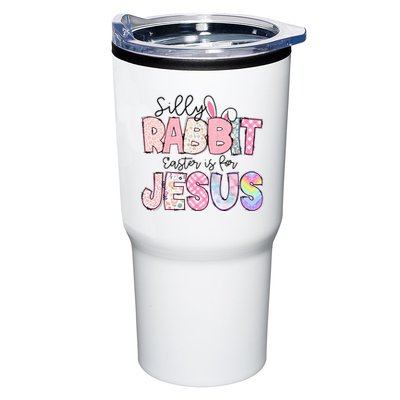 Silly Rabbit Easter Is For Jesus Funny Tumbler