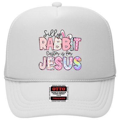 Silly Rabbit Easter Is For Jesus Funny Trucker Hat