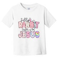 Silly Rabbit Easter Is For Jesus Funny Toddler T-Shirt