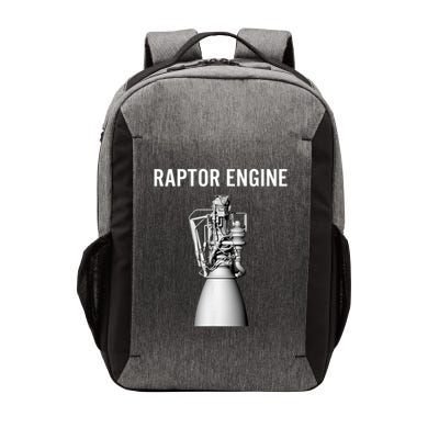 Starship Raptor Engine For Space Explorer & Rocket Scientist  Vector Backpack