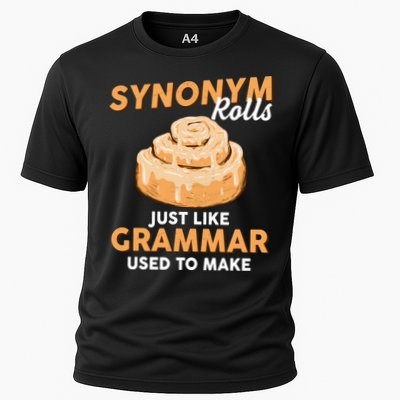 Synonym Rolls English Teacher Student Grammar Pun Learner Meaningful Gift Performance Shirt