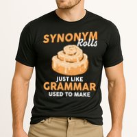 Synonym Rolls English Teacher Student Grammar Pun Learner Meaningful Gift Cooling Performance Crew T-Shirt