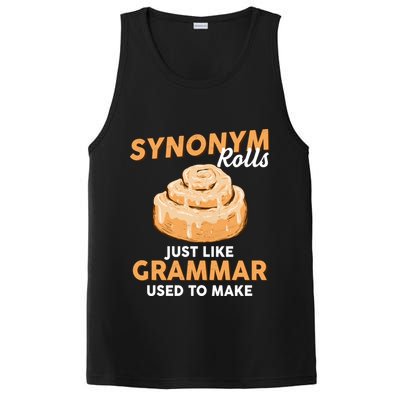 Synonym Rolls English Teacher Student Grammar Pun Learner Meaningful Gift PosiCharge Competitor Tank