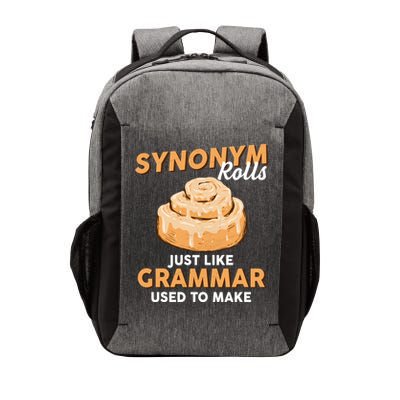 Synonym Rolls English Teacher Student Grammar Pun Learner Meaningful Gift Vector Backpack