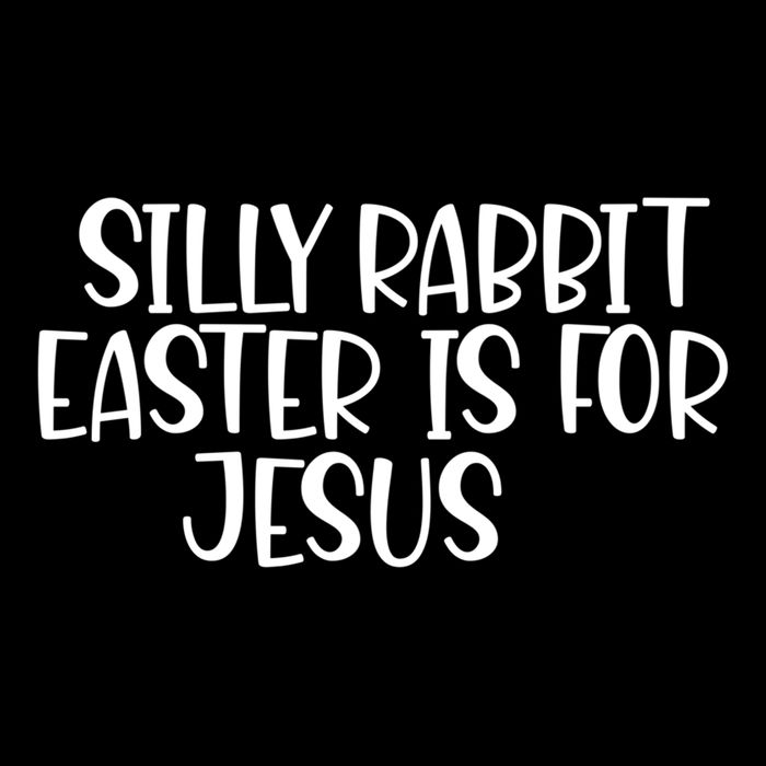 Silly Rabbit Easter Is For Jesus Funny Cute Christian Gift Wool Snapback Cap