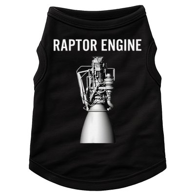 Starship Raptor Engine For Space Explorer  Rocket Scientist Doggie Tank