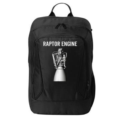 Starship Raptor Engine For Space Explorer  Rocket Scientist City Backpack