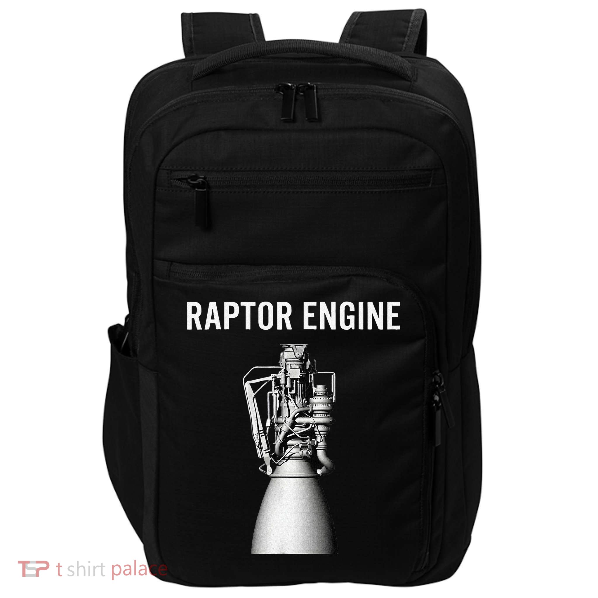 Starship Raptor Engine For Space Explorer  Rocket Scientist Impact Tech Backpack