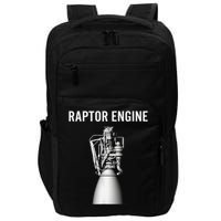 Starship Raptor Engine For Space Explorer  Rocket Scientist Impact Tech Backpack