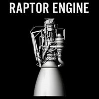 Starship Raptor Engine For Space Explorer  Rocket Scientist Impact Tech Backpack