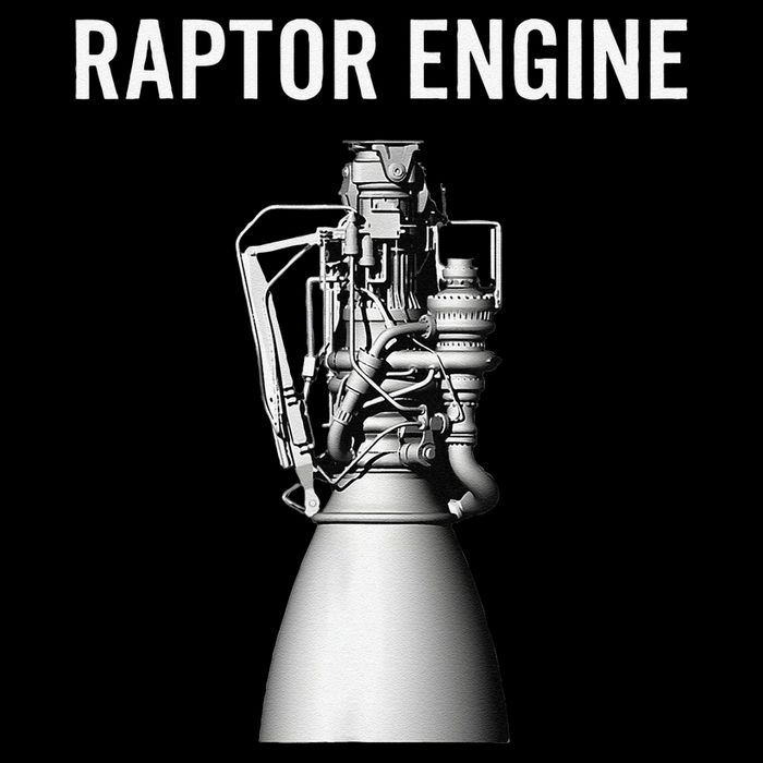 Starship Raptor Engine For Space Explorer  Rocket Scientist Impact Tech Backpack
