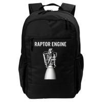 Starship Raptor Engine For Space Explorer  Rocket Scientist Backpack
