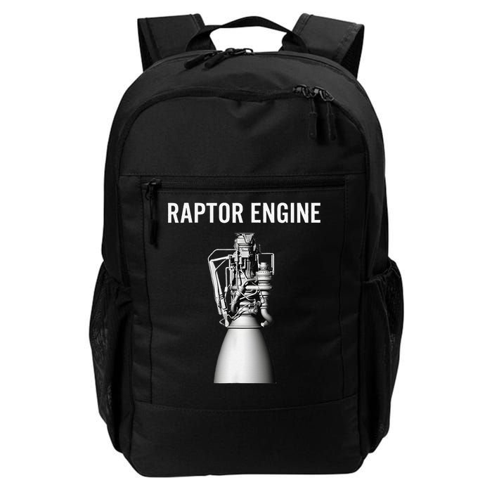 Starship Raptor Engine For Space Explorer  Rocket Scientist Backpack