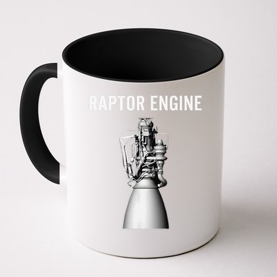 Starship Raptor Engine For Space Explorer  Rocket Scientist Mug