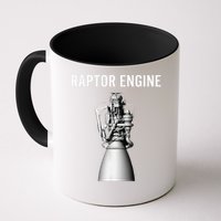 Starship Raptor Engine For Space Explorer  Rocket Scientist Mug