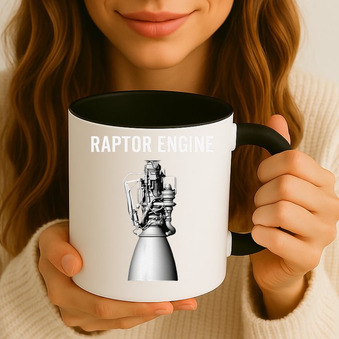 Starship Raptor Engine For Space Explorer  Rocket Scientist Mug