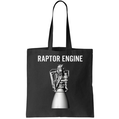 Starship Raptor Engine For Space Explorer  Rocket Scientist Bag