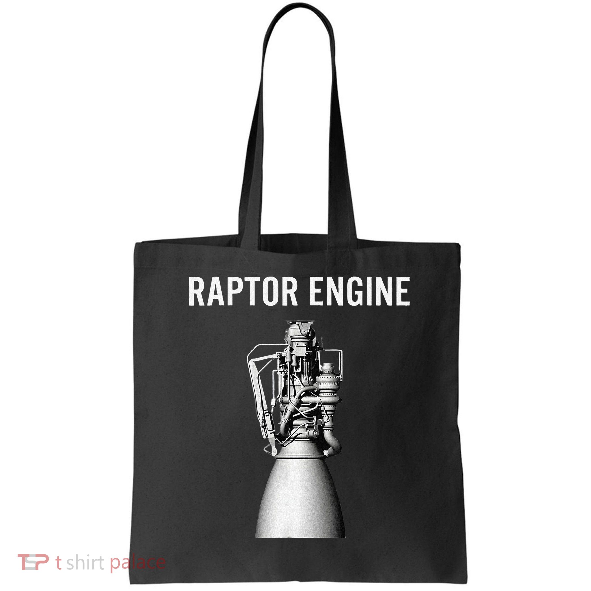 Starship Raptor Engine For Space Explorer  Rocket Scientist Bag