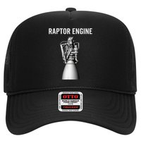 Starship Raptor Engine For Space Explorer  Rocket Scientist Hat