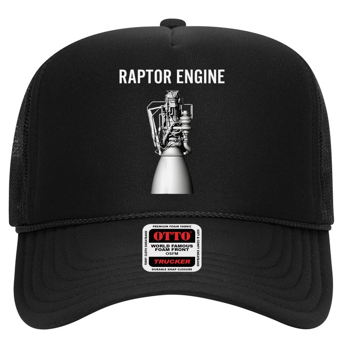 Starship Raptor Engine For Space Explorer  Rocket Scientist Hat